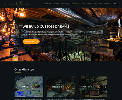 website design woodfever